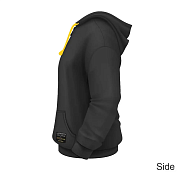 Худи на молнии Dirty Rigger Embroidered Hoodie